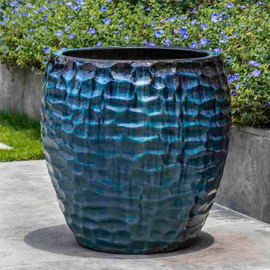Campania Kowloon Planter Nested Set of 2 | Glazed Collection