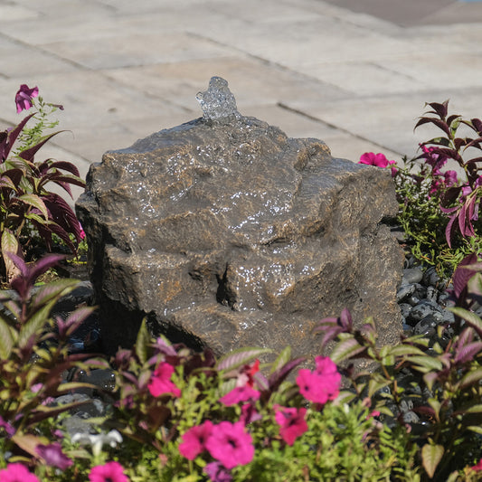Blue Thumb Mini Mountain Spring GFRC Boulder Fountain - Complete Kit
