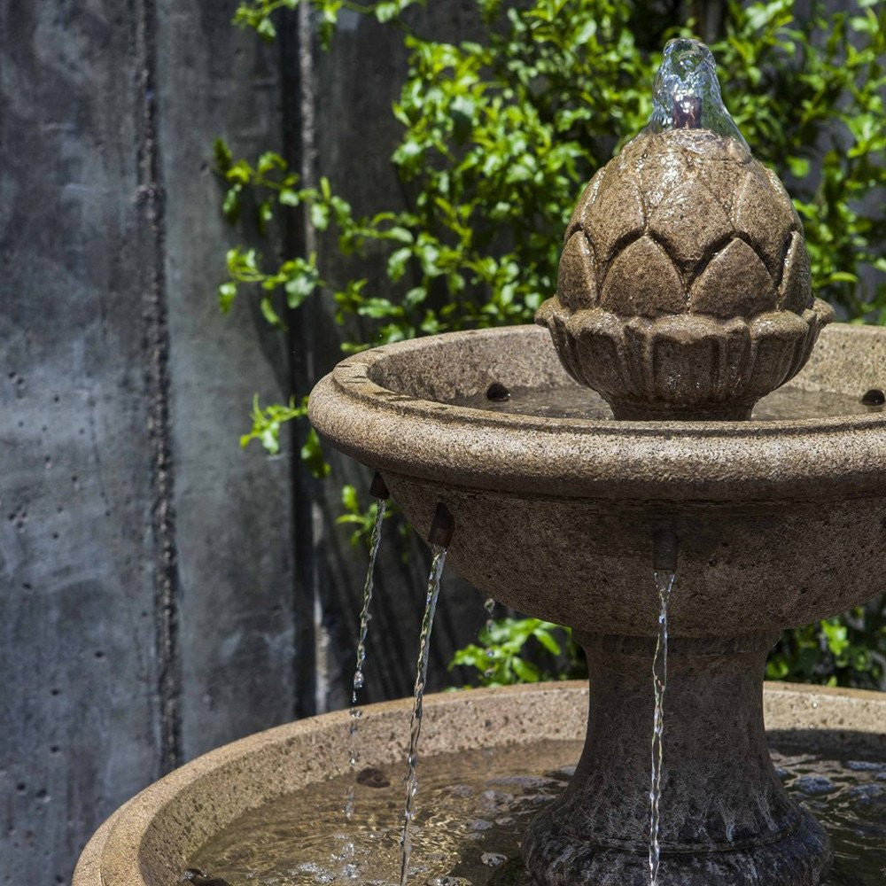 Campania International La Mirande Outdoor Water Fountain