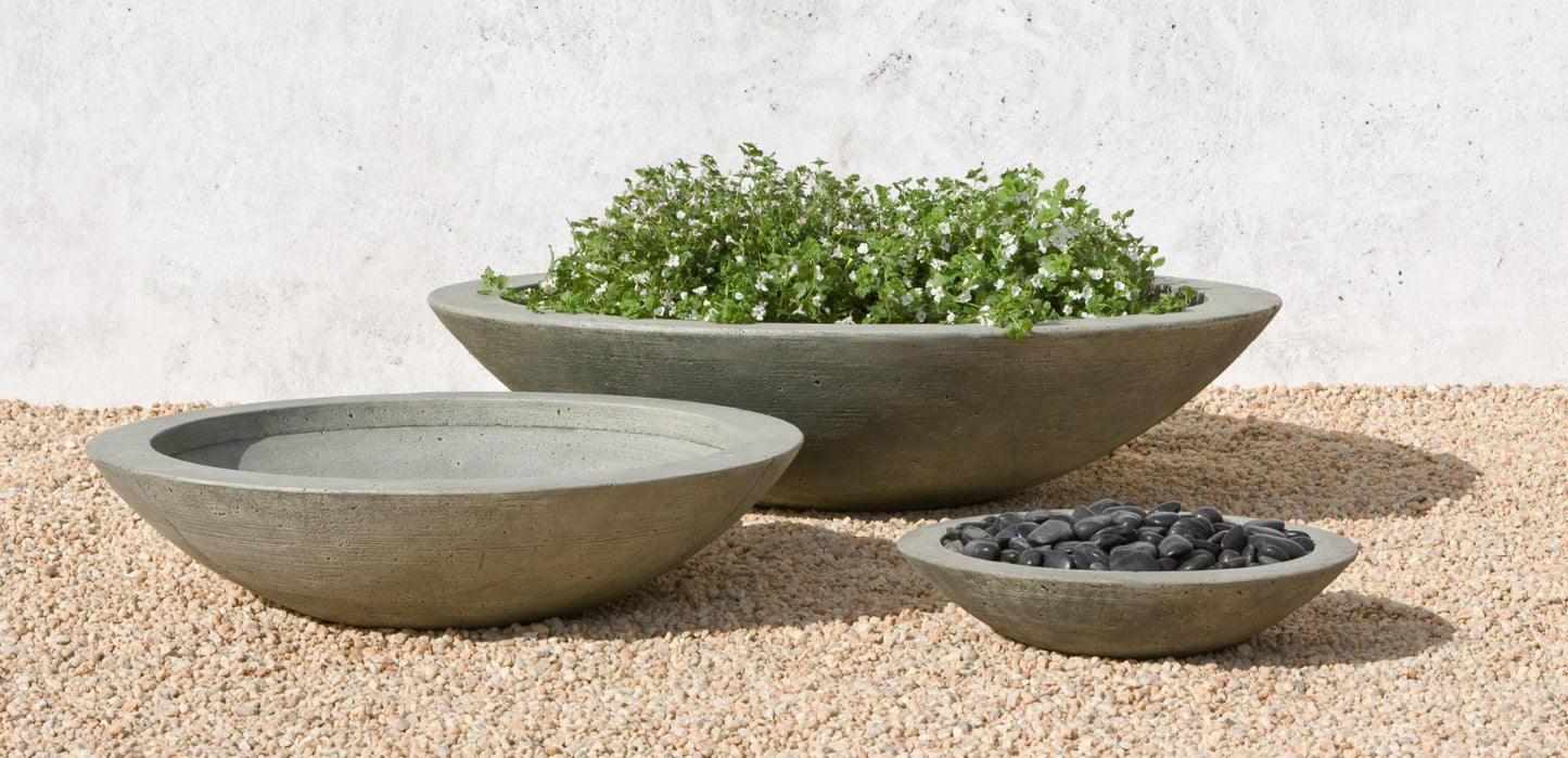 Campania Low Zen Medium Planter Bowl