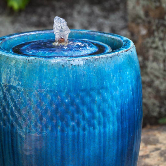 Campania International Malmo Fountain, Short - Mediterranean Blue