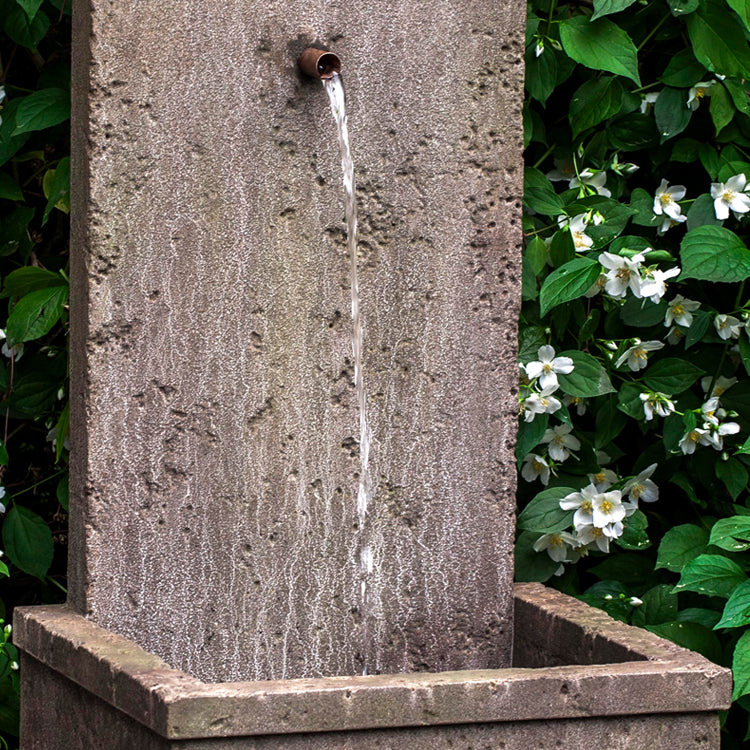 Campania International Marais Outdoor Wall Fountain