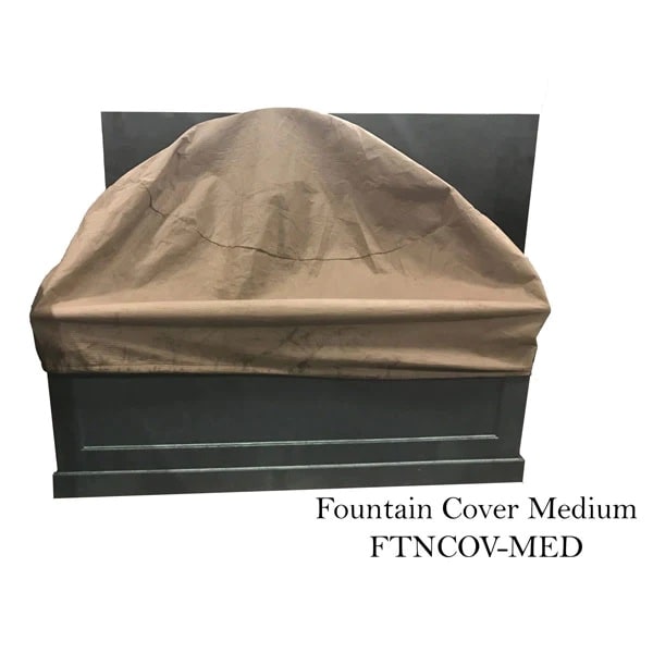 Campania International MC-3 Outdoor Wall Fountain - Corten Steel