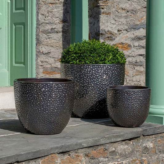 Campania Falling Petals Planter Nested Set of 3