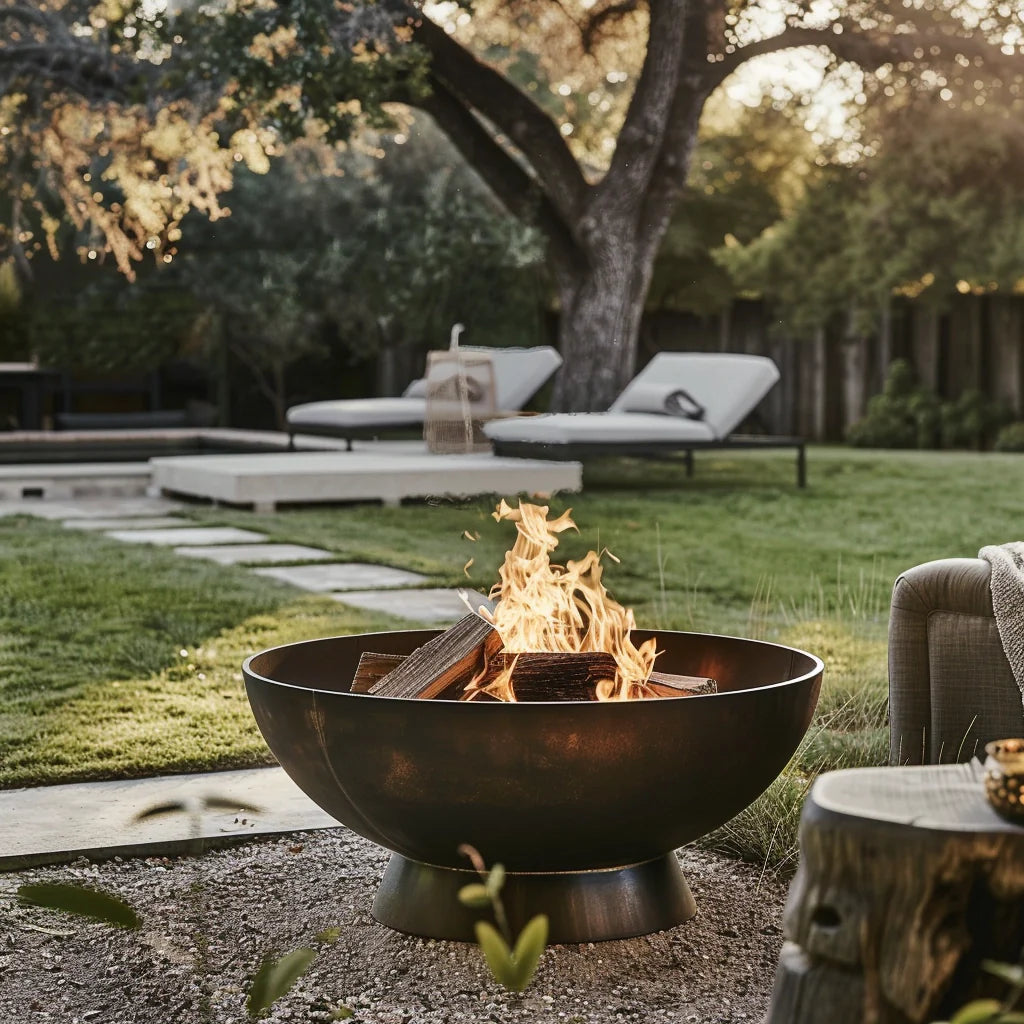 Carbon Home Goods The Nora Firepit