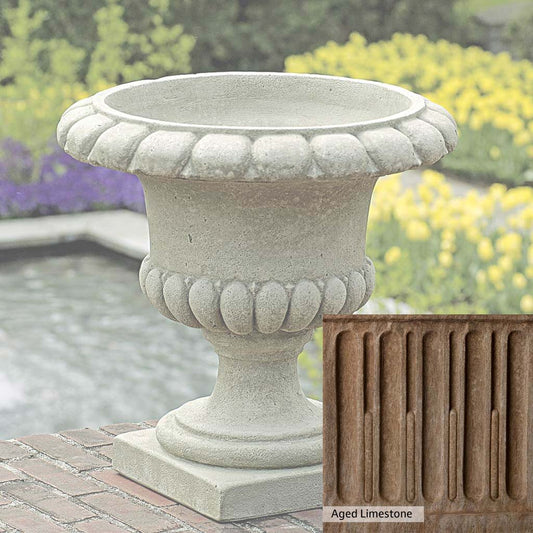 Campania International Longwood Main Fountain Garden Urn