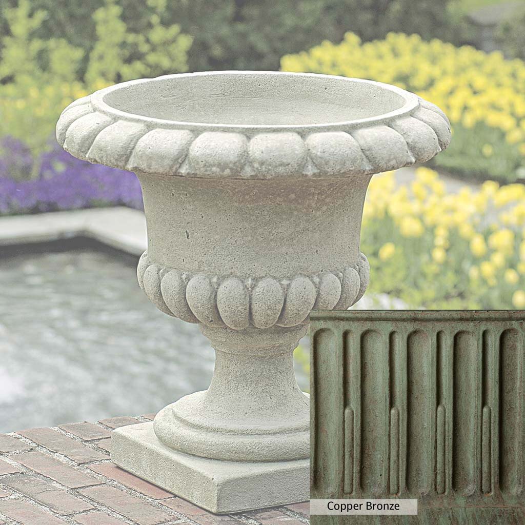 Campania International Longwood Main Fountain Garden Urn