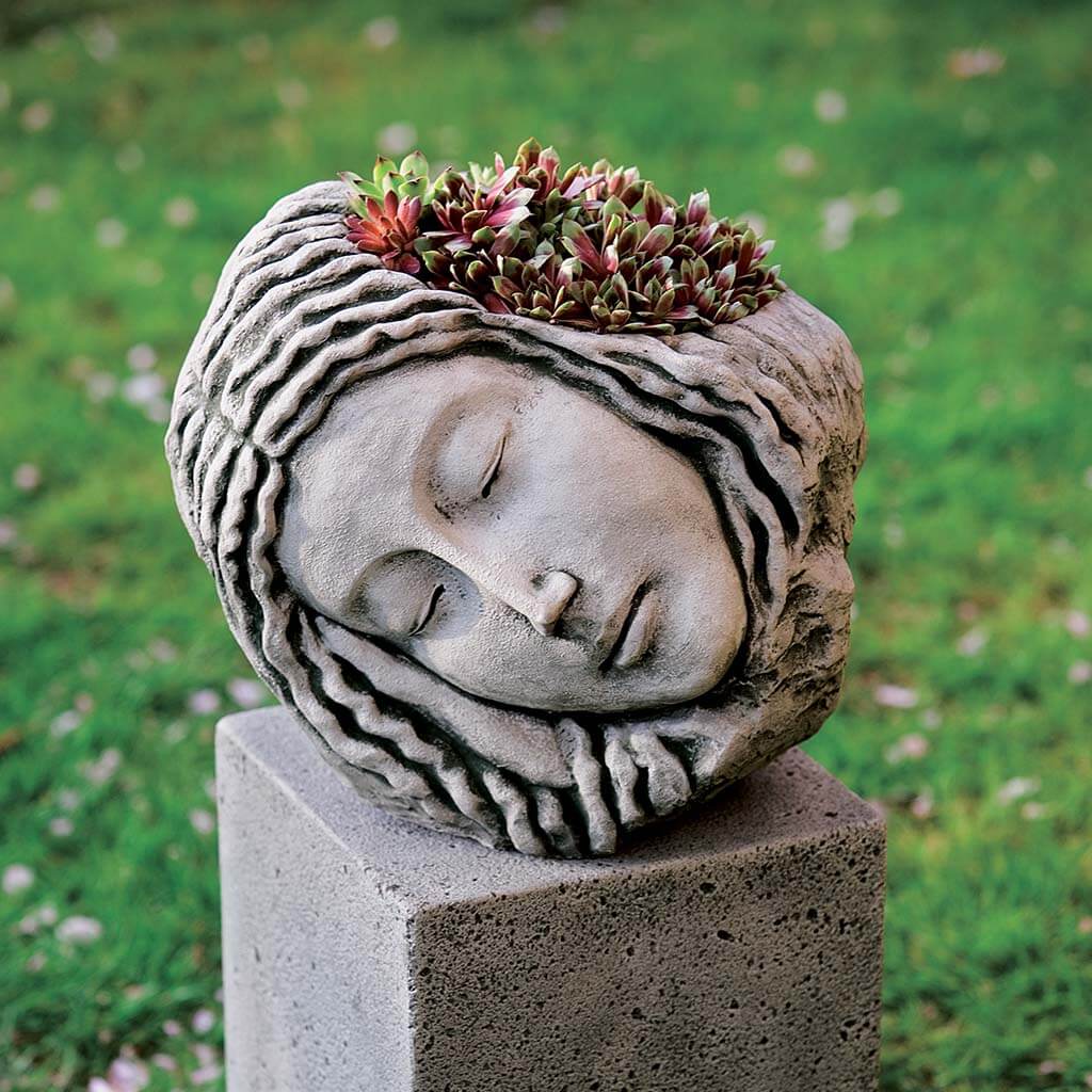 Campania International Sleeping Maiden Planter