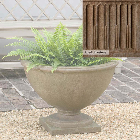 Campania International Williamsburg Basset Hall Urn