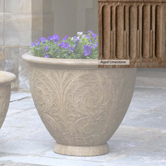 Campania International Arabesque Large Planter