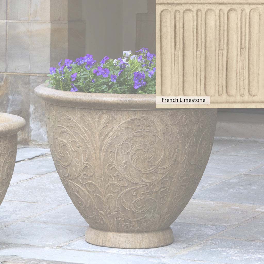 Campania International Arabesque Large Planter