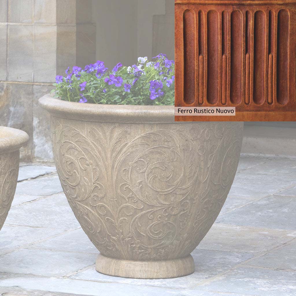 Campania International Arabesque Large Planter