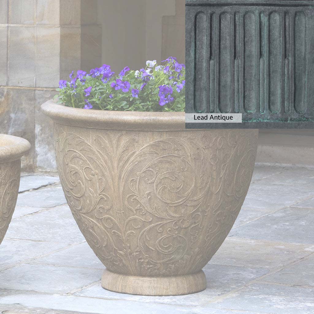 Campania International Arabesque Large Planter