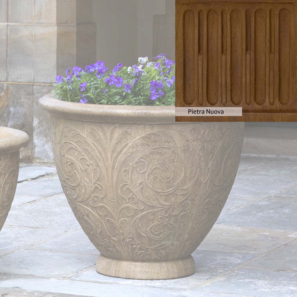 Campania International Arabesque Large Planter