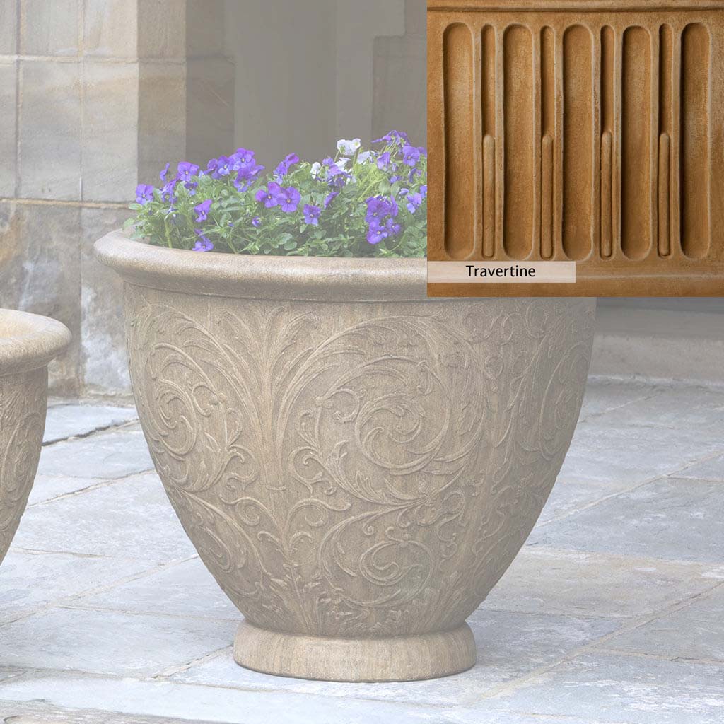 Campania International Arabesque Large Planter