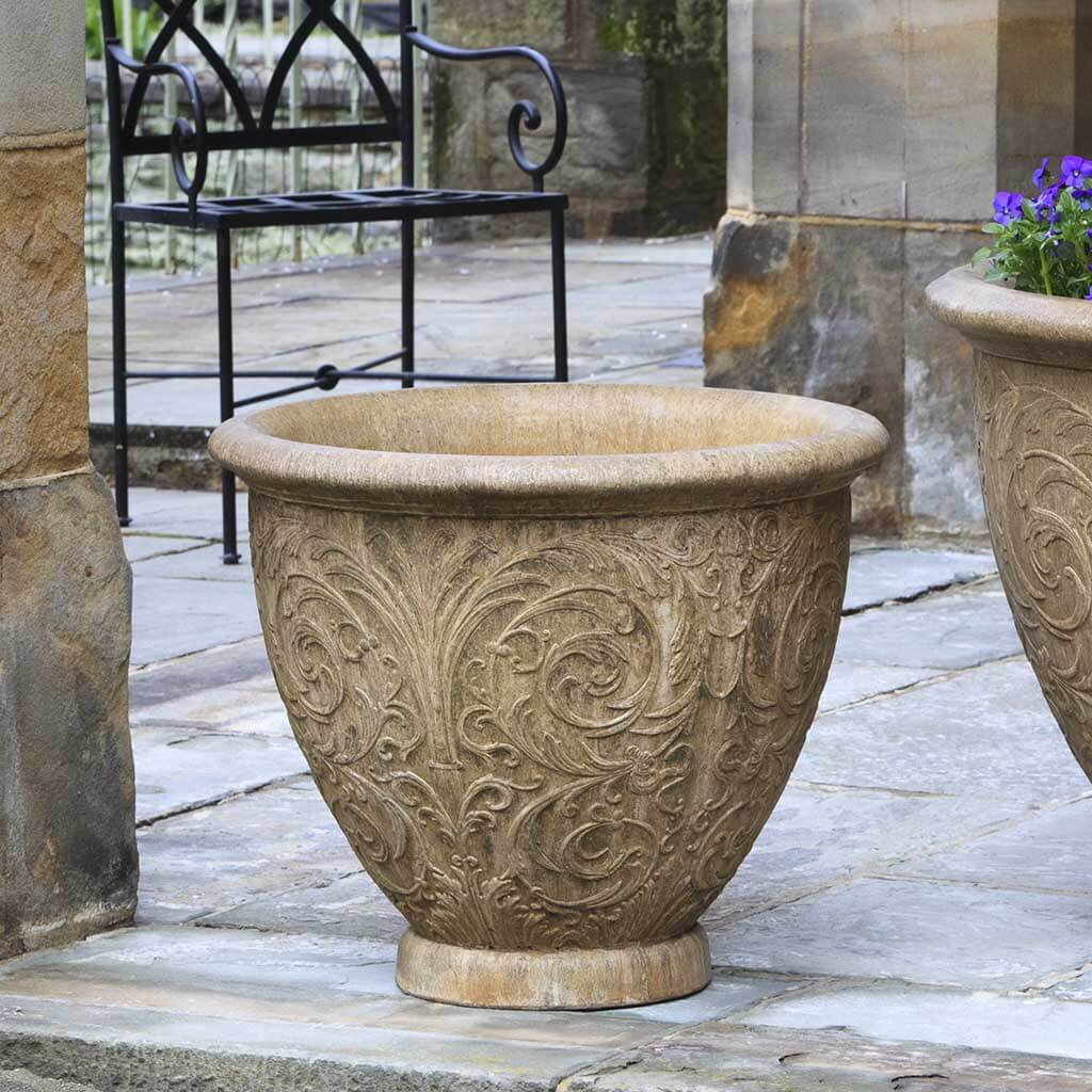 Campania International Arabesque Medium Planter