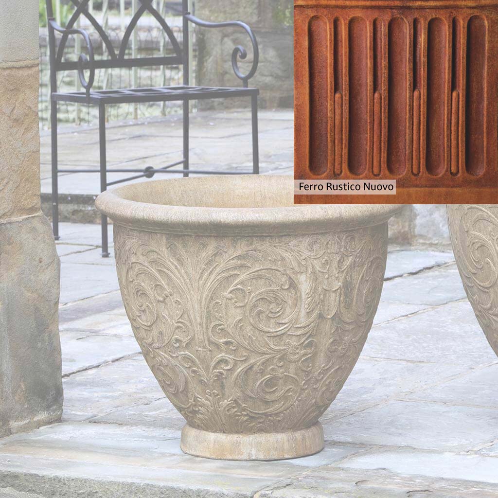 Campania International Arabesque Medium Planter