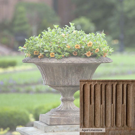 Campania International Smithsonian Fluted Valentine Urn