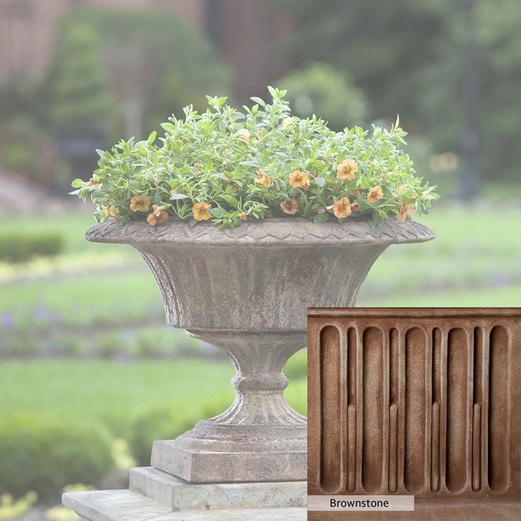 Campania International Smithsonian Fluted Valentine Urn