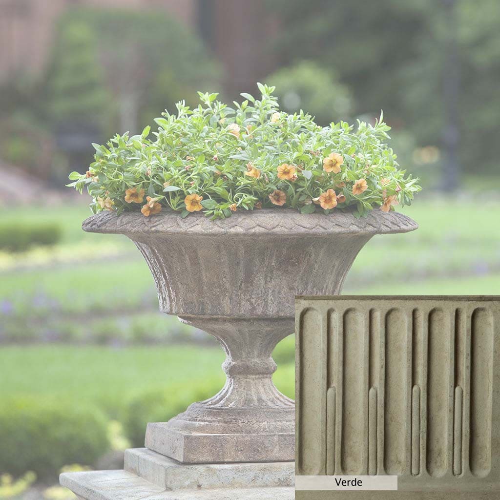 Campania International Smithsonian Fluted Valentine Urn