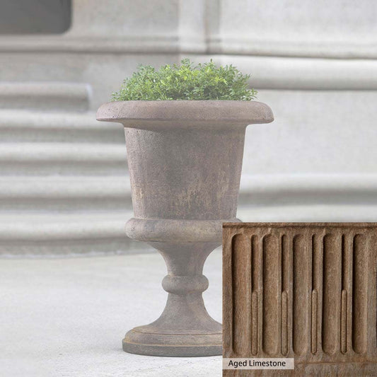 Campania International Smithsonian Goblet Urn