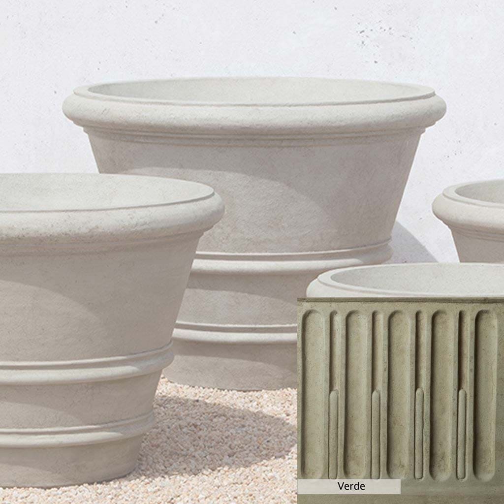 Campania International Classic Rolled Rim 35.5 inch Planter