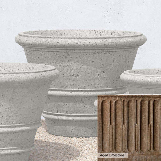 Campania International Rustic Rolled Rim 35.5 inch