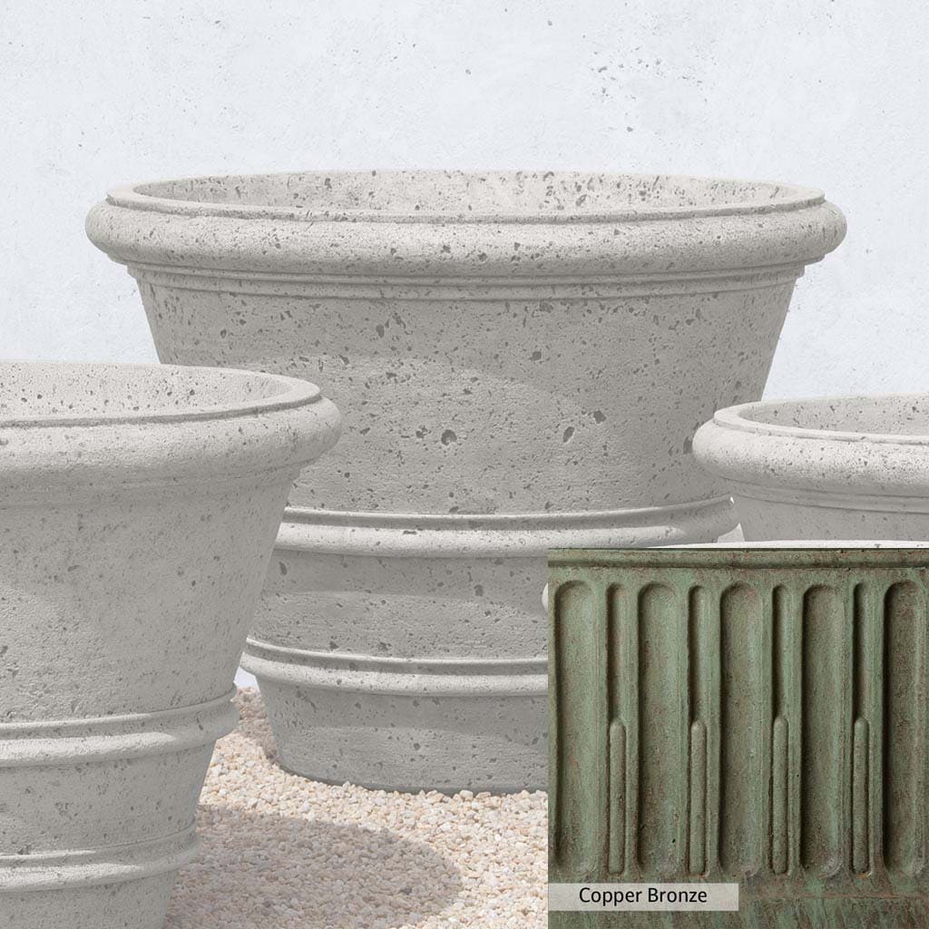 Campania International Rustic Rolled Rim 35.5 inch
