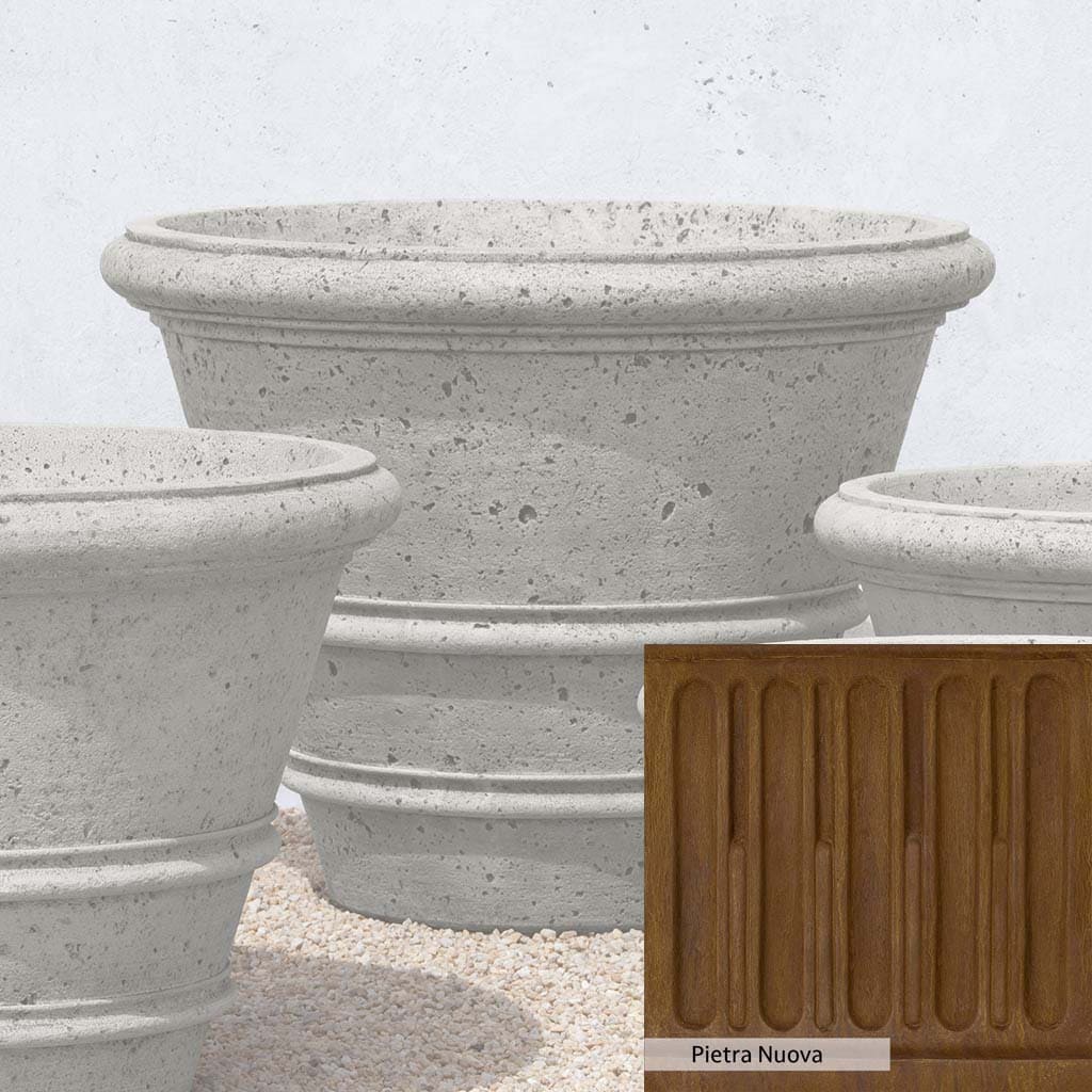 Campania International Rustic Rolled Rim 35.5 inch