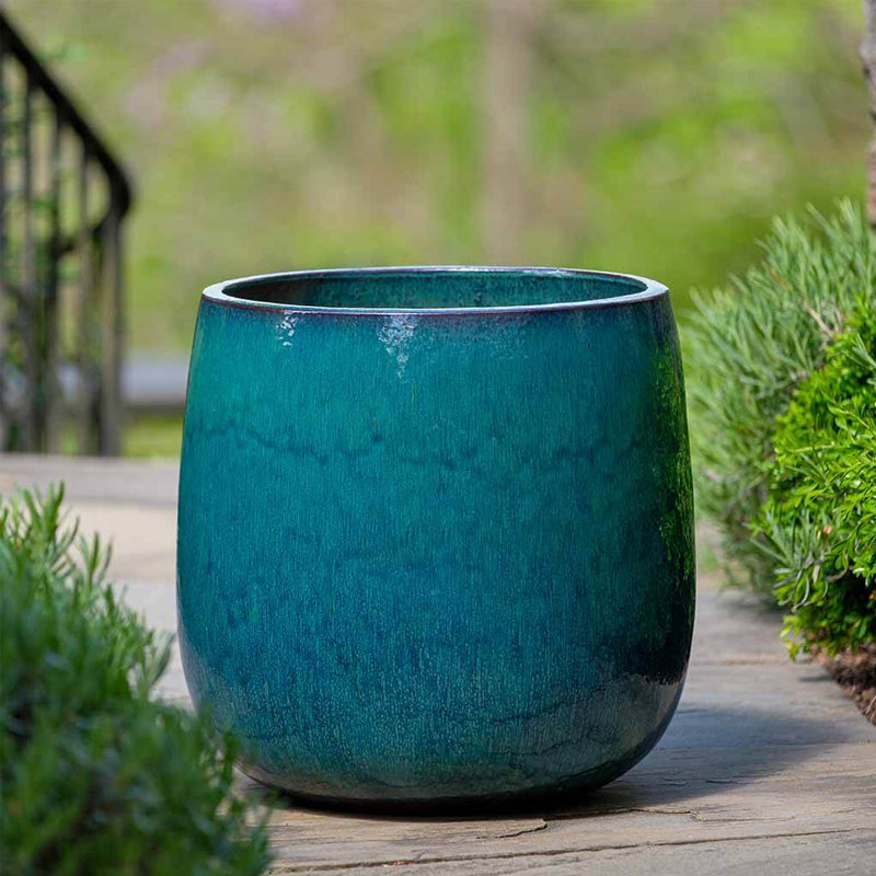 Campania Potrero Planter Nested Set of 3 | Glazed Collection