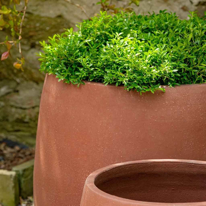 Campania Potrero Planter Nested Set of 3 | Glazed Collection