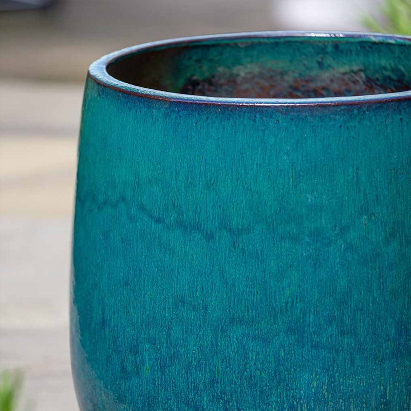 Campania Potrero Planter Nested Set of 3 | Glazed Collection
