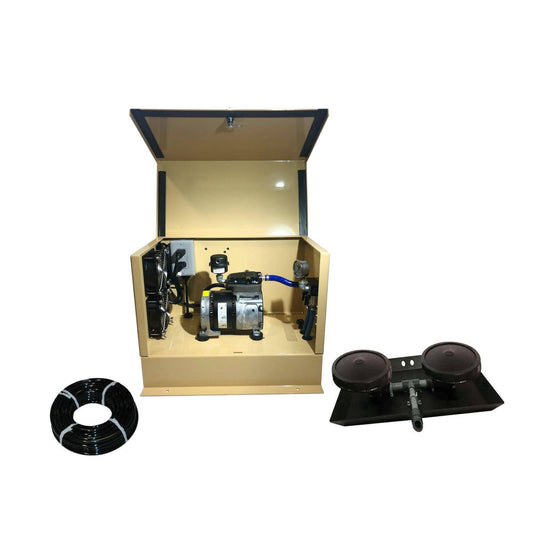 Deep Pond Electric Aerator – Powerful Aeration for Clear & Healthy