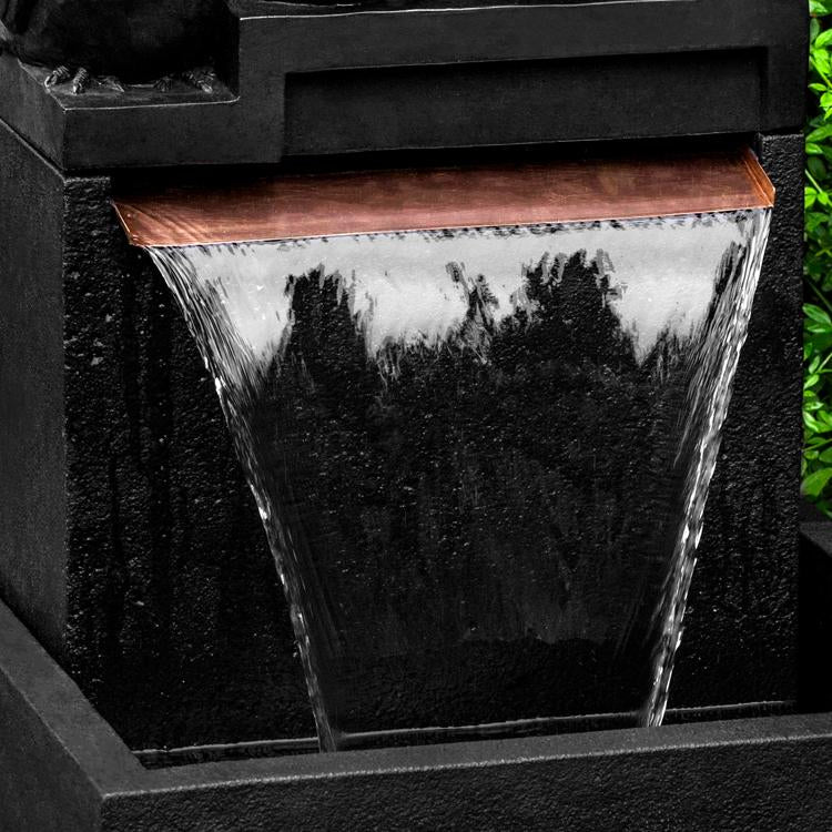 Campania International Quartet Outdoor Water Fountain