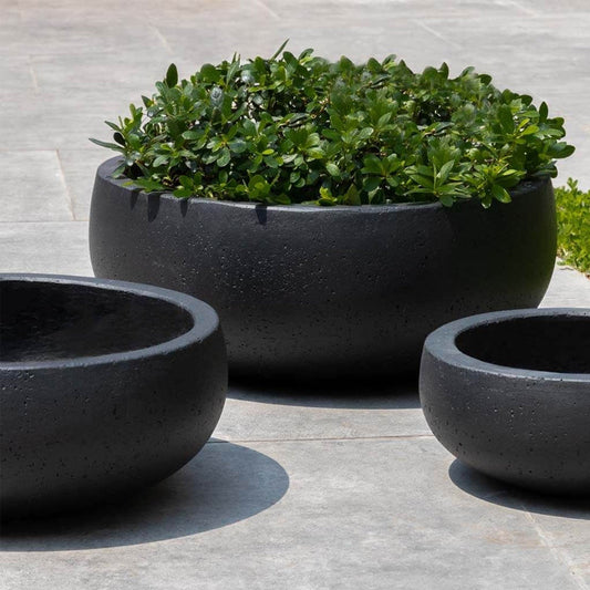 Campania Rio Bowl in Nested Set of 3 | Fiber Cement Collection