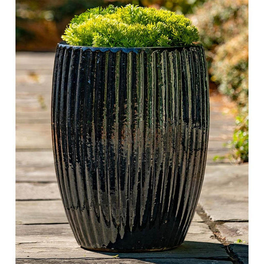Campania Riva Planter Nested Set of 2 | Glazed Collection