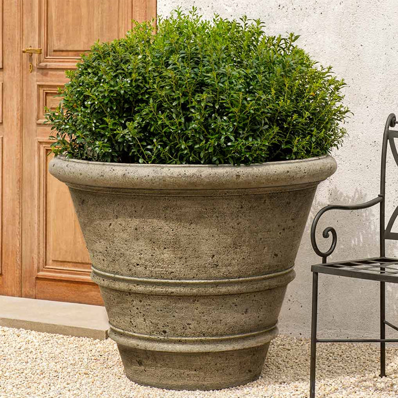 Campania Textured Rolled Rim 40" Planter