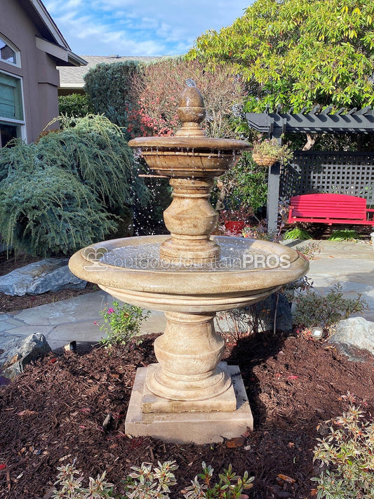 Campania International San Pietro Outdoor Water Fountain