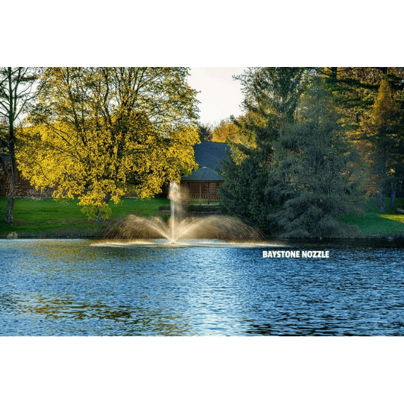 Scott Great Lakes Pond Fountain – Grandeur & Aeration Combined