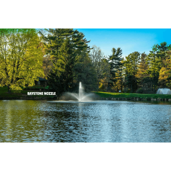 Scott Great Lakes Pond Fountain – Grandeur & Aeration Combined