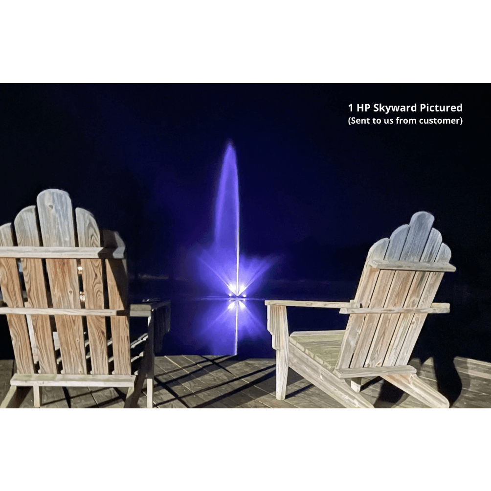 Scott Skyward Pond Fountain – Elegant & Powerful Water Display