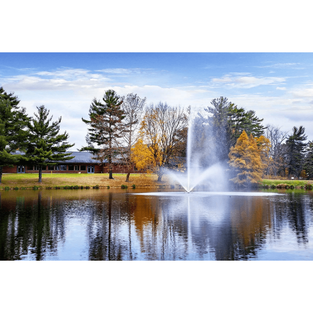 Scott Skyward Pond Fountain – Elegant & Powerful Water Display