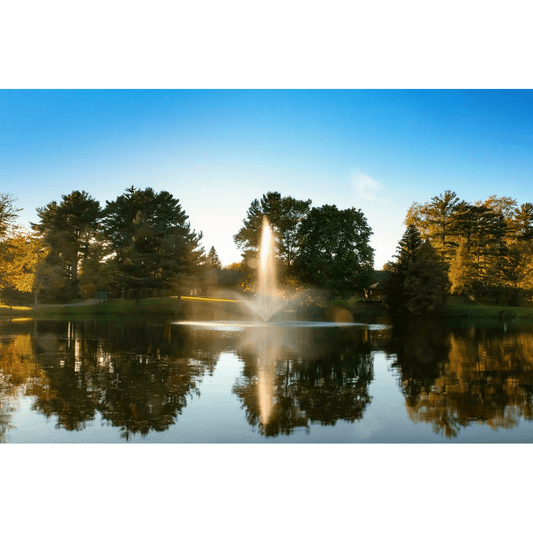 Scott Skyward Pond Fountain – Elegant & Powerful Water Display