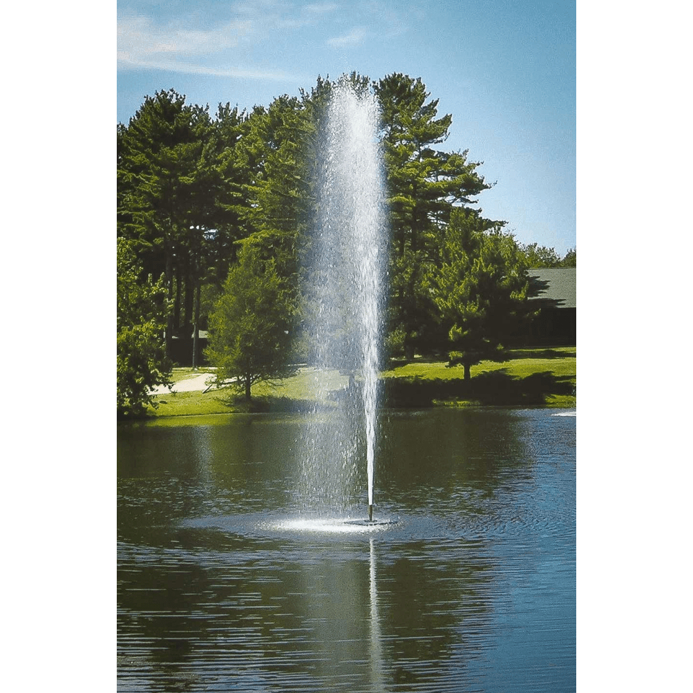 Scott Aerator Gusher Pond Fountain – Powerful Spray & Superior Aeration