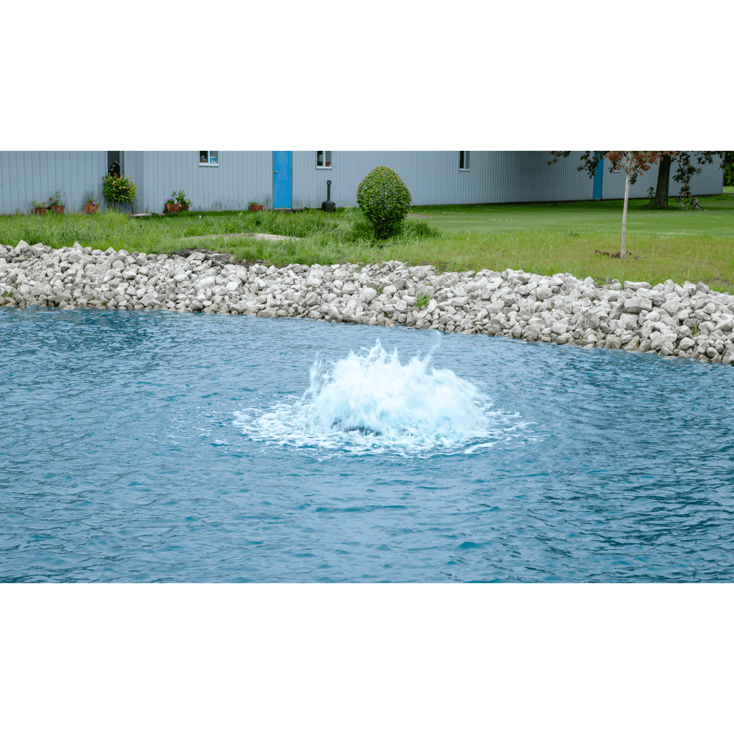 Boilermaker Pond Aerator – Powerful Surface Aeration for Clear, Healthy Ponds