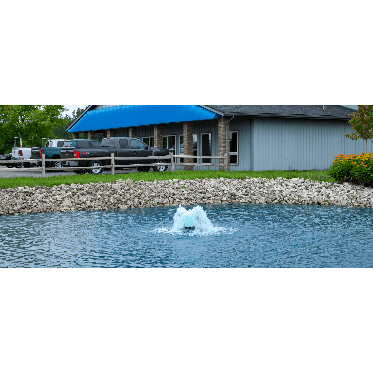 Boilermaker Pond Aerator – Powerful Surface Aeration for Clear, Healthy Ponds