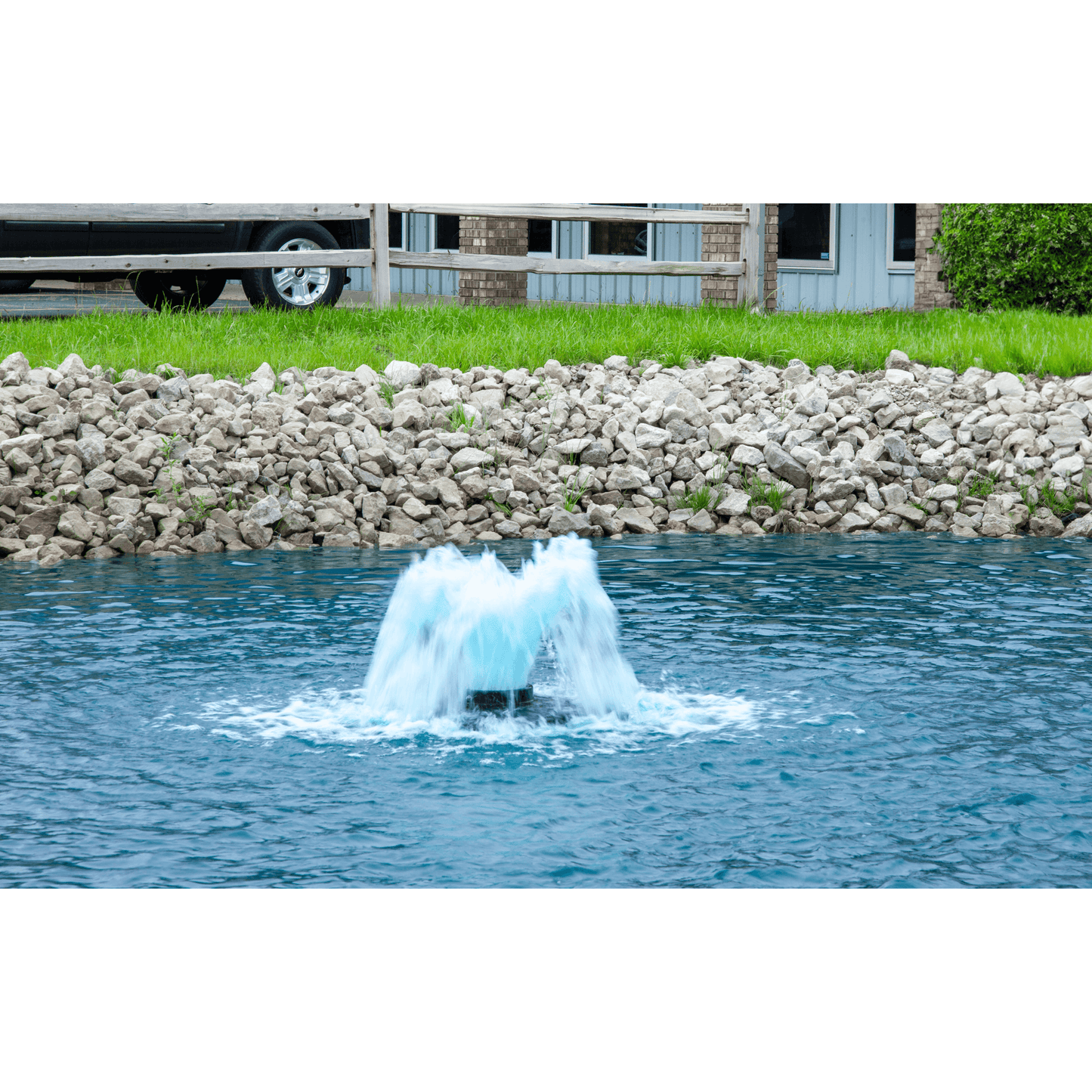 Boilermaker Pond Aerator – Powerful Surface Aeration for Clear, Healthy Ponds