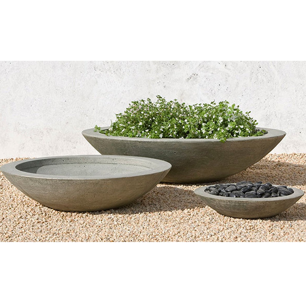 Campania Low Zen Large Planter Bowl