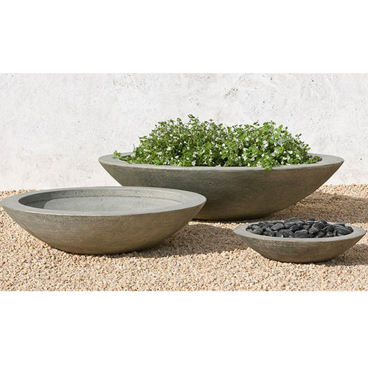 Campania Low Zen Large Planter Bowl