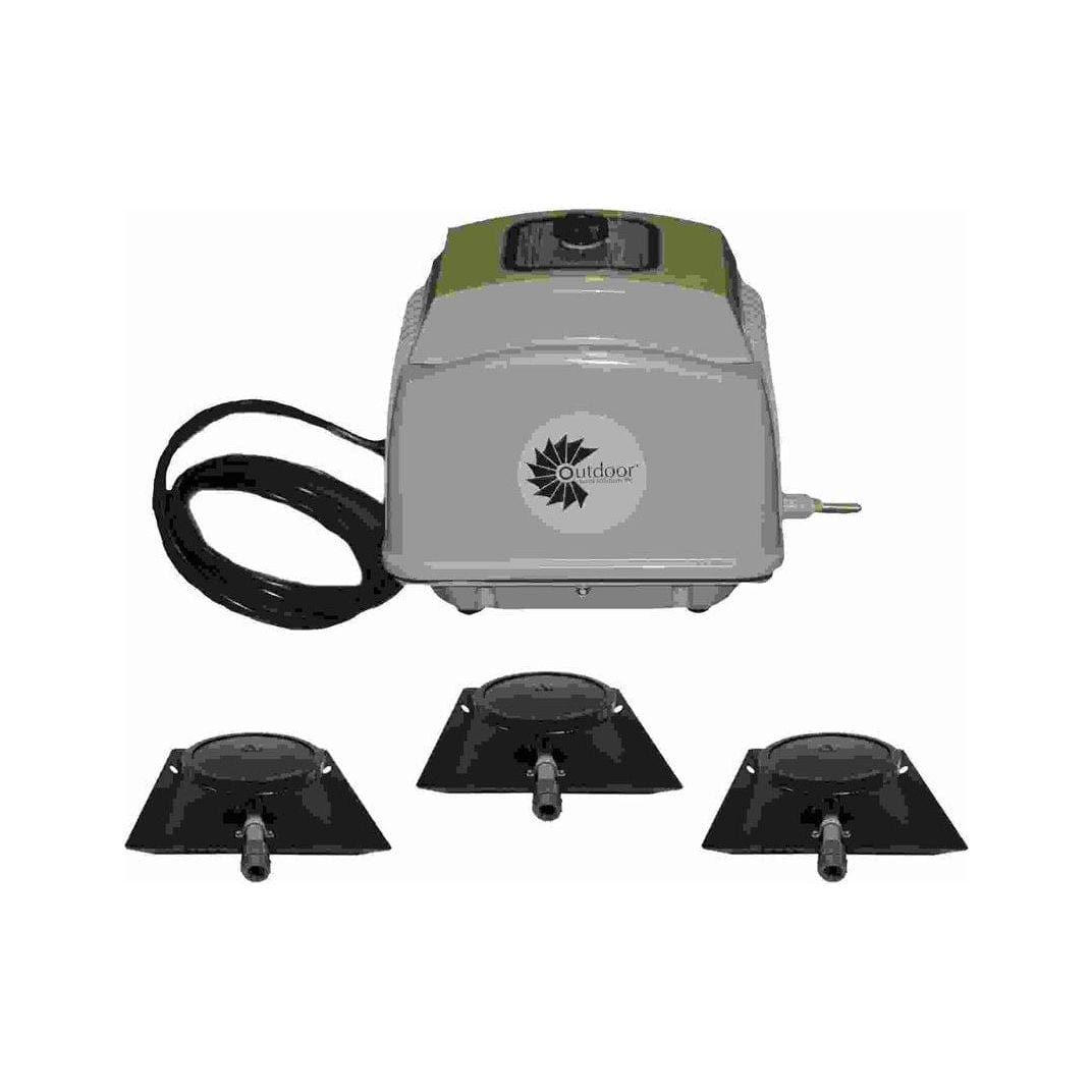 Shallow Pond Electric Aerator – Clear & Healthy Water Made Easy